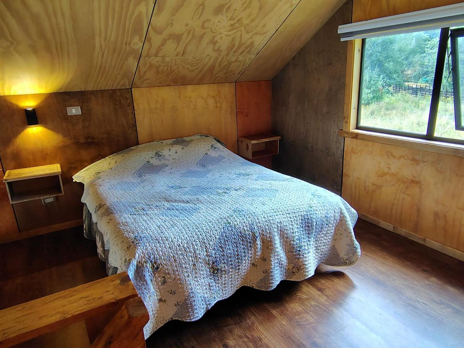 Cabana Valdivia Piedra Blanca 1 Eksteriør billede